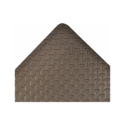 Floor Mats<NoTrax Cushion Trax Anti-Fatigue Mat, 36" x 24", Black (479S0023BL)