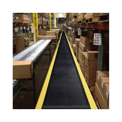 Floor Mats<NoTrax Cushion Trax Anti-Fatigue Mat, 36" x 24", Black/Yellow (479S0023YB)