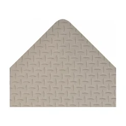 Floor Mats<NoTrax Cushion Trax Anti-Fatigue Mat, 36" x 24", Gray (479S0023GY)