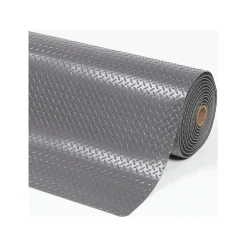 Floor Mats<NoTrax Cushion Trax Anti-Fatigue Mat, 36" x 24", Gray (479S0023GY)
