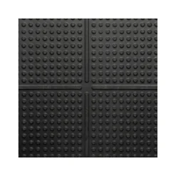 Floor Mats<NoTrax Deep Freeze Mat Anti-Fatigue Mat, 60" x 36", Black (765S0035BL)
