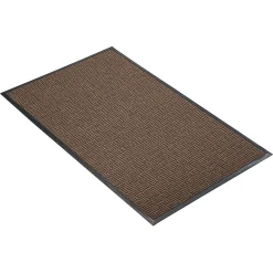 Floor Mats<NoTrax Portrait Tufted Polypropylene Yarn Best Entrance Floor Mat, 4' x 6', Brown