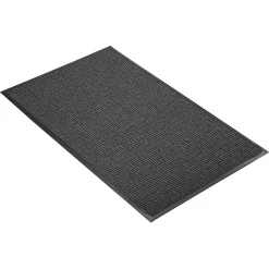Floor Mats<NoTrax Portrait Tufted Polypropylene Yarn Best Entrance Floor Mat, 48" x 72", Charcoal (167S0046CH)