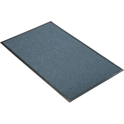 Floor Mats<NoTrax Portrait Tufted Polypropylene Yarn Best Entrance Floor Mat, 3' x 5', Slate Blue