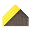 Floor Mats<NoTrax Saddle Trax Anti-Fatigue Mat, 36" x 24", Black/Yellow (979S0023YB)