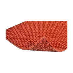 Floor Mats<NoTrax San-Eze II Anti-Fatigue Mat, 39" x 29.25", Red (T11S3929RD)