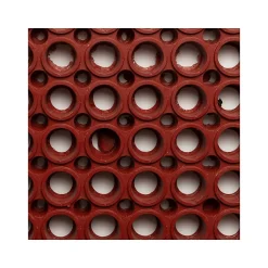 Floor Mats<NoTrax San-Eze II Anti-Fatigue Mat, 39" x 29.25", Red (T11S3929RD)