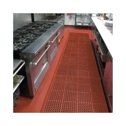 Floor Mats<NoTrax San-Eze II Anti-Fatigue Mat, 39" x 29.25", Red (T11S3929RD)
