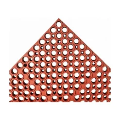 Floor Mats<NoTrax San-Eze II Anti-Fatigue Mat, 58.5" x 39", Red (T11S3958RD)