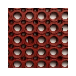 Floor Mats<NoTrax San-Eze II Anti-Fatigue Mat, 58.5" x 39", Red (T11S3958RD)