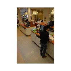 Floor Mats<NoTrax Sof-Tyle Anti-Fatigue Mat, 36" x 24", Gray (470S2436GY)