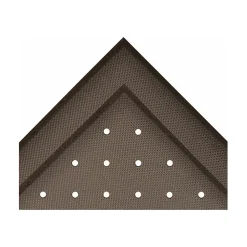 Floor Mats<NoTrax Superfoam Anti-Fatigue Mat, 36" x 24", Black (T17P0032BL)