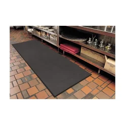 Floor Mats<NoTrax Superfoam Anti-Fatigue Mat, 36" x 24", Black (T17P0032BL)