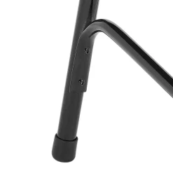 Outlet NPS 2300 Series Fabric Padded Triple Brace Double Hinge Premium Folding Chairs, Midnight Black/Black, 100 Pack (2310/100) Folding & Stacking