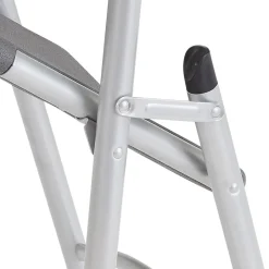 Hot NPS 600 Series Heavy Duty Plastic Folding Chair, Charcoal Slate, 4 Pack (620/4) Folding & Stacking