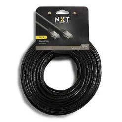 Ethernet Cables<NXT Technologies ™ 100' CAT-6 Cable, Black (NX29932)