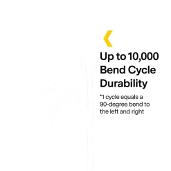 NXT Technologies 4 Ft. Braided USB-A to Micro-USB Charging Cable for Samsung/Android, Black (NX54334)