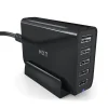 Surge Protectors & Power Strips<NXT Technologies 5 ft. Charging Station, 5 USB Ports, Black (NX56821)