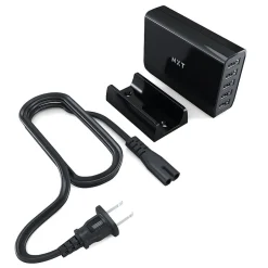 Surge Protectors & Power Strips<NXT Technologies 5 ft. Charging Station, 5 USB Ports, Black (NX56821)