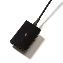 Surge Protectors & Power Strips<NXT Technologies 5 ft. Charging Station, 5 USB Ports, Black (NX56821)