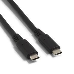Usb Cables<NXT Technologies ™ 3' USB C, Black (NX56854)