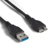 Usb Cables<NXT Technologies 6' USB Type-A Male to Micro-USB Type-B Male, Black (NX29773)