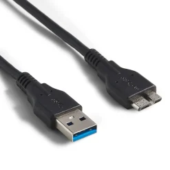 Usb Cables<NXT Technologies 6' USB Type-A Male to Micro-USB Type-B Male, Black (NX29773)