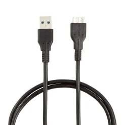 Usb Cables<NXT Technologies 6' USB Type-A Male to Micro-USB Type-B Male, Black (NX29773)