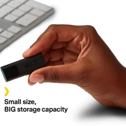 NXT Technologies 256GB USB 3.0 Type-A Flash Drive, Black (NX56882-US/CC)* Usb Flash Drives
