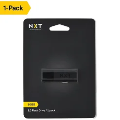 NXT Technologies ™ 16GB USB 3.0 Type A Flash Drive, Black (NX27995-US/CC)* Usb Flash Drives
