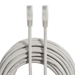 Ethernet Cables<NXT Technologies ™ NX56840 25' CAT-6 Cable, Gray
