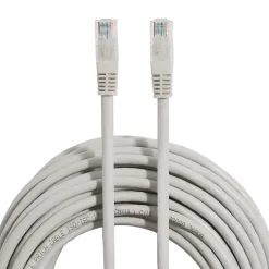 Ethernet Cables<NXT Technologies ™ NX56841 50' CAT-6 Cable, Gray