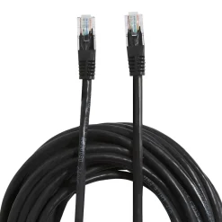 Ethernet Cables<NXT Technologies ™ NX29777 50' CAT-6 Cable, Black