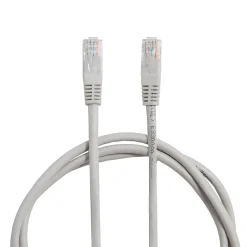 Ethernet Cables<NXT Technologies ™ NX56838 7' CAT-6 Cable, Gray