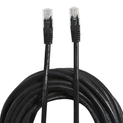 Ethernet Cables<NXT Technologies ™ NX29778 25' CAT-6 Cable, Black