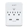 Surge Protectors & Power Strips<NXT Technologies ™ 3-Outlet Plus USB Surge Protector Wall Mount, 600 Joules (NX54320)
