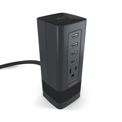 Surge Protectors & Power Strips<NXT Technologies ™ 1-Outlet Plus USB Surge Protector (NX56822)
