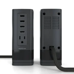 Surge Protectors & Power Strips<NXT Technologies ™ 1-Outlet Plus USB Surge Protector (NX56822)