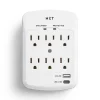 Surge Protectors & Power Strips<NXT Technologies ™ 6-Outlet Plus USB Outlet Surge Protector, 900 Joules (NX61427)