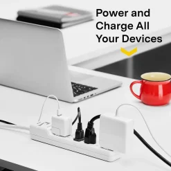 Surge Protectors & Power Strips<NXT Technologies ™ 6-Outlet Surge Protector, 2.5' Cord, 500 Joules, 2/Pack (NX54311)