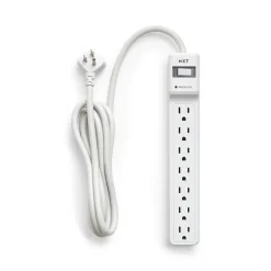 Surge Protectors & Power Strips<NXT Technologies ™ 7-Outlet Surge Protector, 6' Cord, 1200 Joules (NX54316)