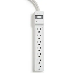 Surge Protectors & Power Strips<NXT Technologies ™ 7-Outlet Surge Protector, 6' Cord, 1200 Joules (NX54316)
