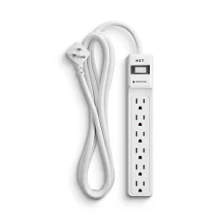 Surge Protectors & Power Strips<NXT Technologies ™ 6-Outlet Surge Protector, 8' Cord, 900 Joules (NX54314)