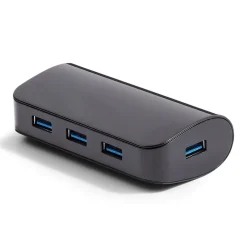 Usb Hubs<NXT Technologies ™ 4-Port USB 3.0 Hub, Black (NX29745)