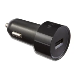NXT Technologies ™ Universal 1 USB Port Car Charger, Black (NX54335)