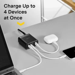 NXT Technologies ™ USB Charger, Black (NX61429)