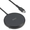 NXT Technologies ™ Wireless Magnetic Charger Bundle for Most Smartphones, Black (NX60457)