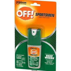 Pest Control<OFF! Deep Woods Sportsmen I Spray for Mosquitos, Odorless, 1 oz. (317188)