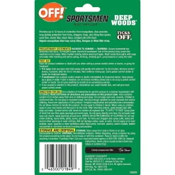Pest Control<OFF! Deep Woods Sportsmen I Spray for Mosquitos, Odorless, 1 oz. (317188)