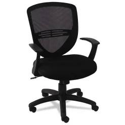 Hot Office Settings VS Series Swivel/Tilt Mesh Task Chair, Black Office Chairs